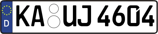 KA-UJ4604