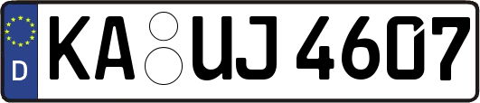 KA-UJ4607