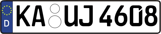 KA-UJ4608