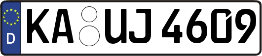 KA-UJ4609