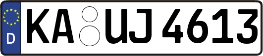 KA-UJ4613