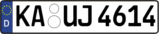 KA-UJ4614