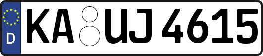 KA-UJ4615