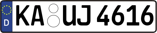 KA-UJ4616