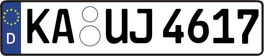 KA-UJ4617