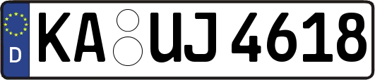 KA-UJ4618