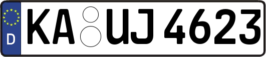 KA-UJ4623
