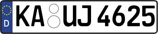 KA-UJ4625