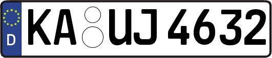 KA-UJ4632