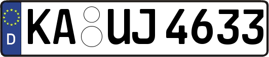 KA-UJ4633