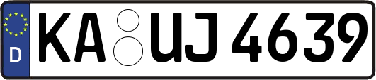 KA-UJ4639