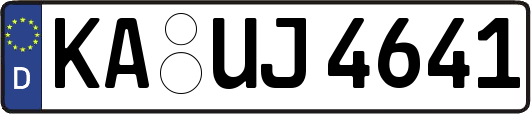 KA-UJ4641