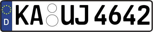 KA-UJ4642