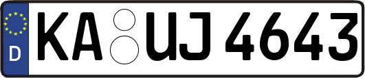 KA-UJ4643
