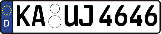 KA-UJ4646