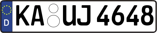 KA-UJ4648