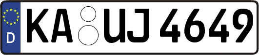 KA-UJ4649