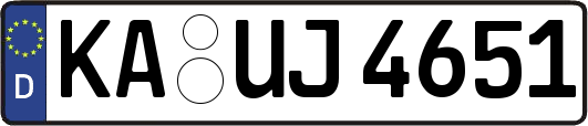 KA-UJ4651