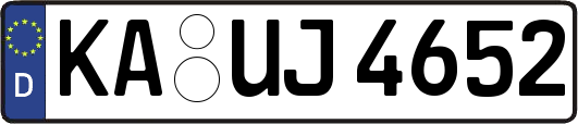 KA-UJ4652