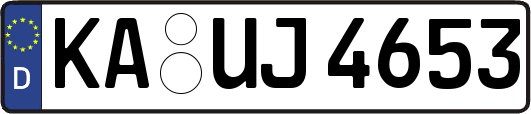 KA-UJ4653