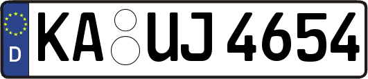 KA-UJ4654