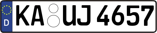 KA-UJ4657