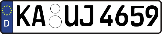 KA-UJ4659
