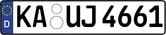 KA-UJ4661