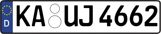 KA-UJ4662