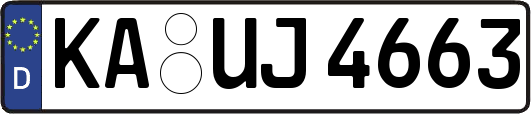 KA-UJ4663