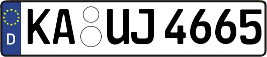 KA-UJ4665