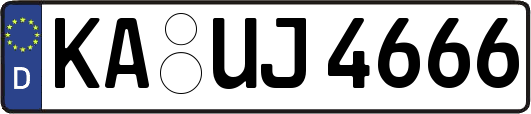 KA-UJ4666