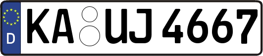 KA-UJ4667