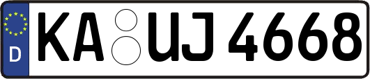 KA-UJ4668