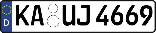 KA-UJ4669