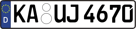 KA-UJ4670