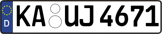 KA-UJ4671
