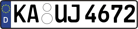 KA-UJ4672