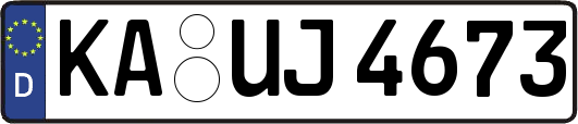 KA-UJ4673