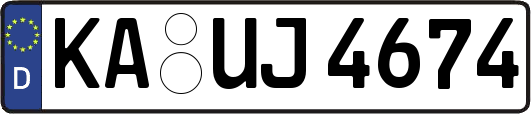 KA-UJ4674