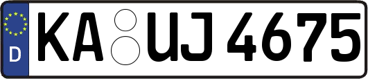 KA-UJ4675