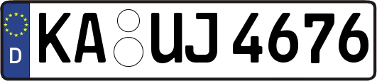 KA-UJ4676