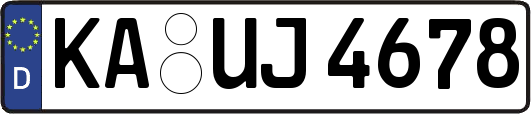 KA-UJ4678