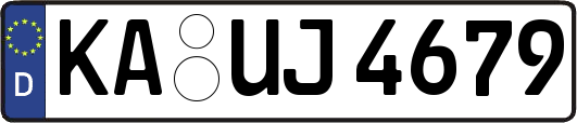 KA-UJ4679