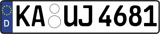 KA-UJ4681