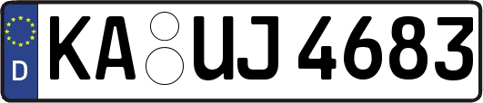 KA-UJ4683