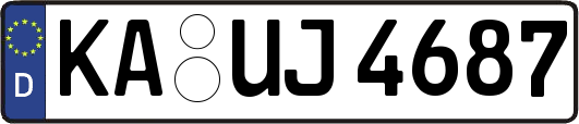 KA-UJ4687