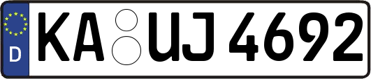 KA-UJ4692