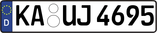KA-UJ4695