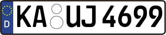 KA-UJ4699